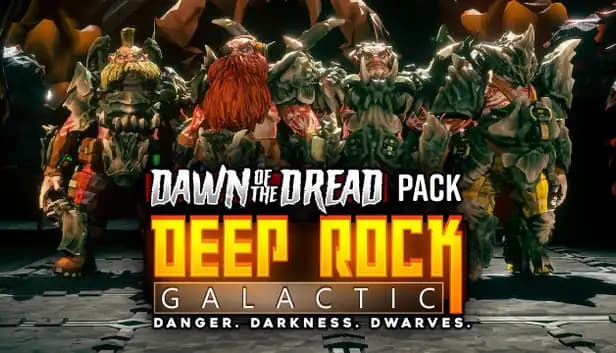 Deep Rock Galactic - Dawn of the Dread Pack cover