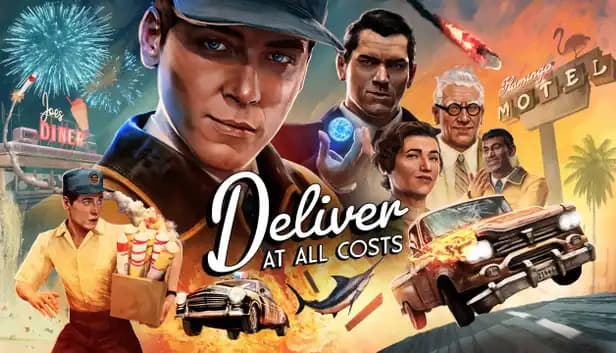 Deliver At All Costs cover
