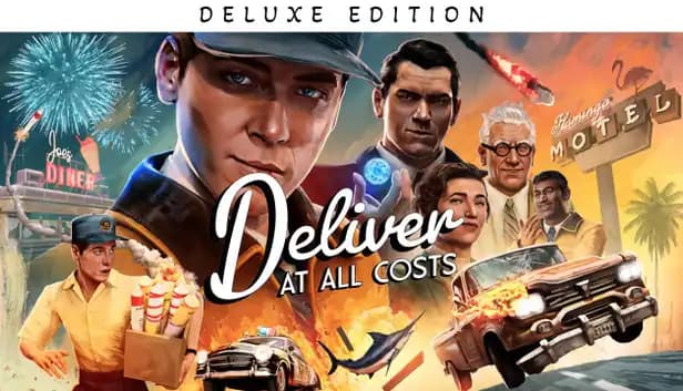 Deliver At All Costs Deluxe cover