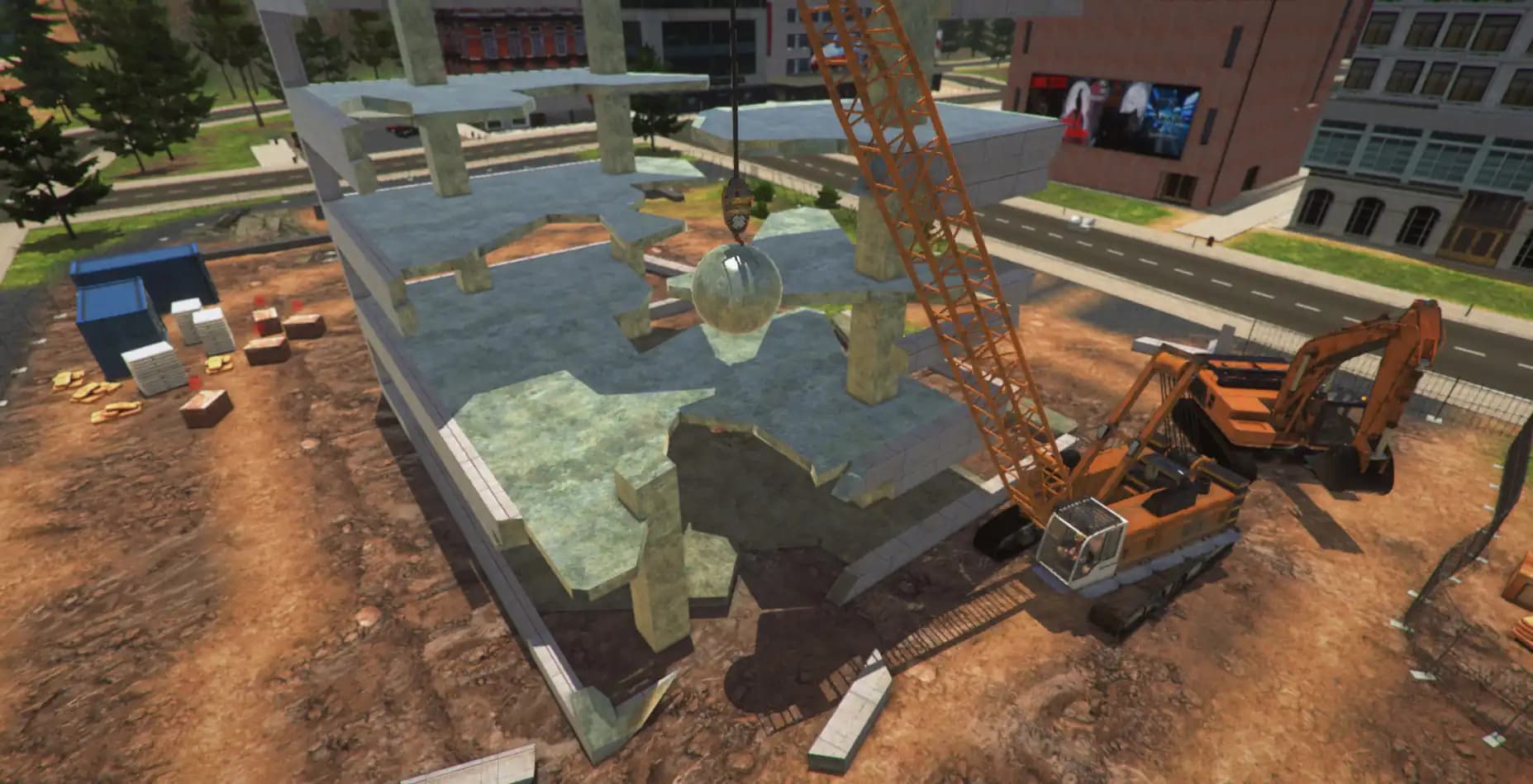 Demolish & Build 2017 media 4