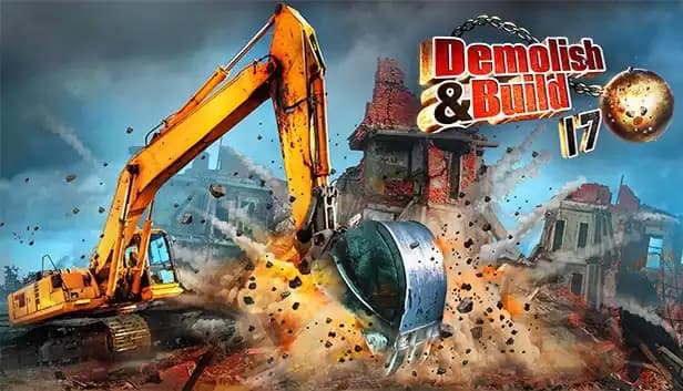 Demolish & Build 2017 cover