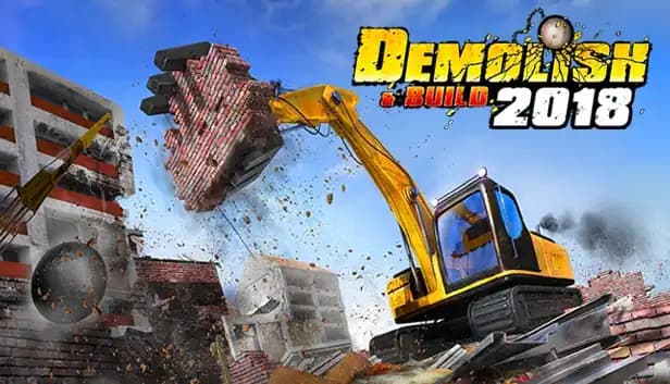 Demolish & Build 2018 cover