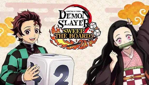 Demon Slayer -Kimetsu no Yaiba- Sweep the Board! cover