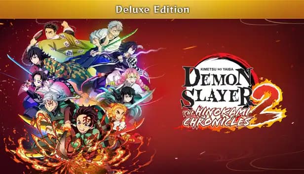 Demon Slayer -Kimetsu no Yaiba- The Hinokami Chronicles 2 - Deluxe Edition cover