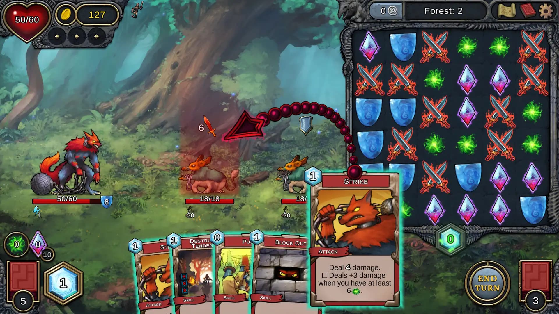 Demon's Mirror media 1