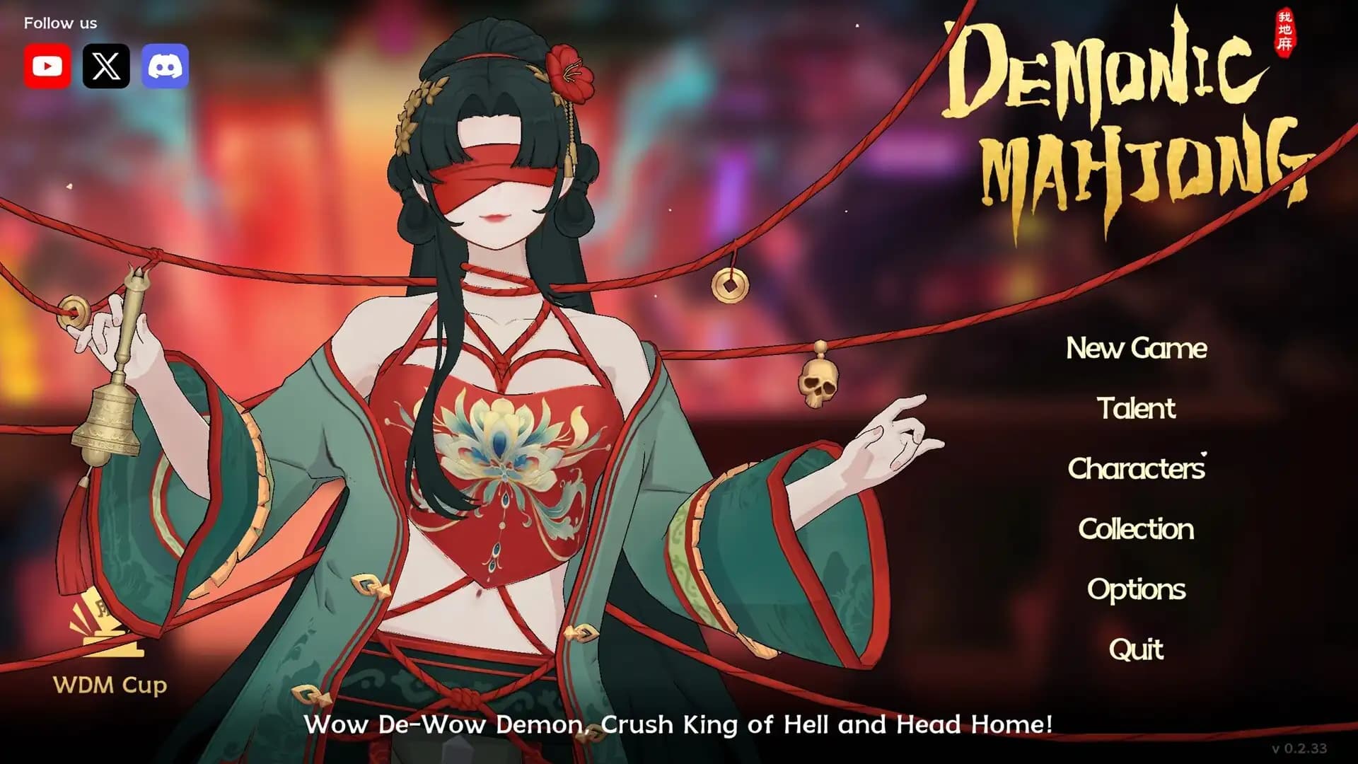 Demonic Mahjong media 4
