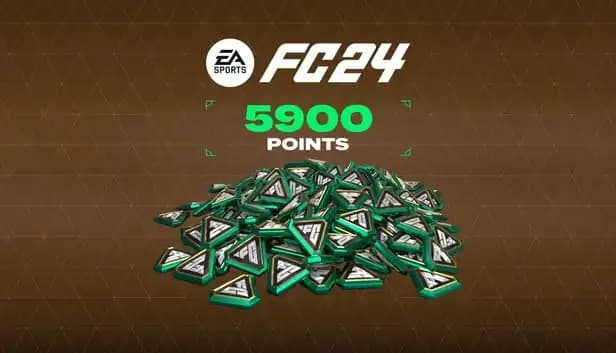 EA Sports FC 24 - 5900 FC Points (EA App)