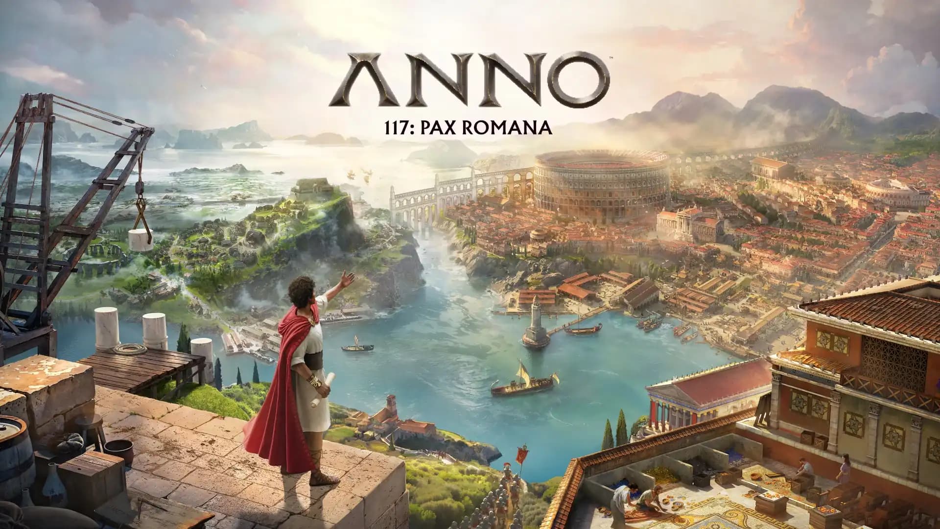 Anno 117: Pax Romana cover
