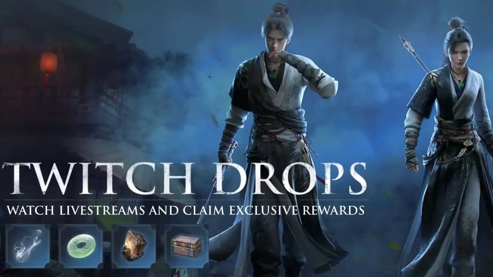 🧿🧿 14 UNIQUE REWARDS 🧿 Where Winds Meet Drops 🧿 TWITCH DROPS 🧿 Instant Delivery 🧿🧿