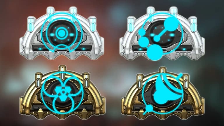 Warframe Any Max Arcane