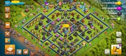 Clash Of clans , Th 18 , 10030 Gems , 6 Epic Equipments , NC free ,107 CWL Medals , Magic items , Many Decorations , BH 10 Full Max