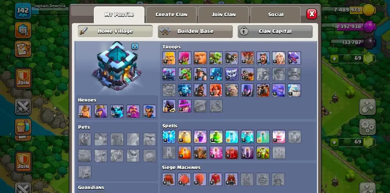 Th 13 Defences  max , 2 Epic equipments , NC - Free  , Many Magic items Both Android and iOS