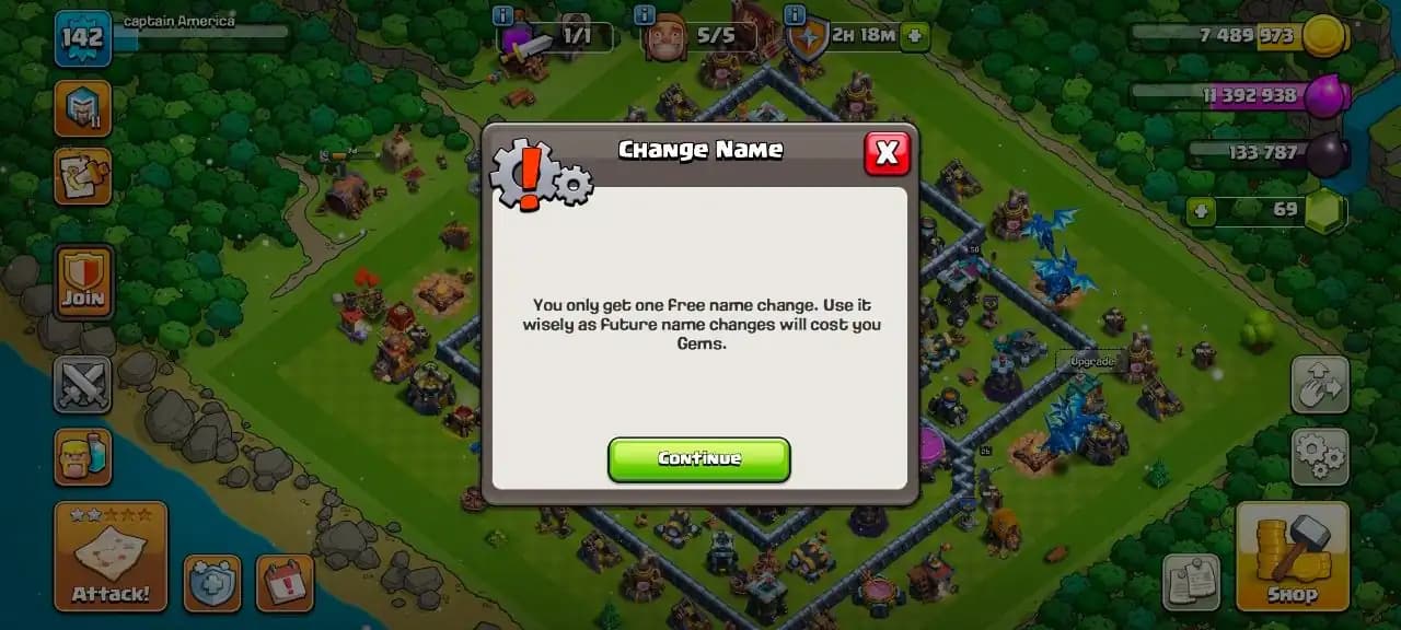 Th 13 Defences  max , 2 Epic equipments , NC - Free  , Many Magic items Both Android and iOS