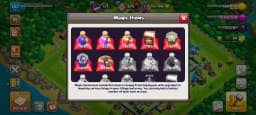 Th 13 Defences  max , 2 Epic equipments , NC - Free  , Many Magic items Both Android and iOS
