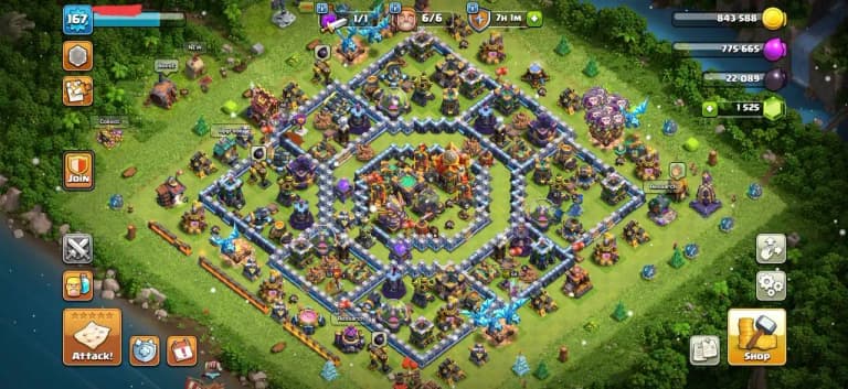 🔥 8 Hero Skins | Epic TH16 Base | Free Rename | Heroes 53-64-51-46-27 | CWL & Raid Medals | Magic Items | BH10 | Instant Delivery 🚚