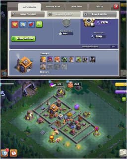BEST EPIC ➤TH16 SUPER DONATION ➤2600 GEMS ➤HEROES: 44-50-42-30-6 ➤NC YES ➤6X PETS ➤EPIC: SB+GG+FA+MM+FB ➤XP-139 ➤BEST DEAL ➤ IOS & Android Both