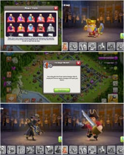 Th16 Best Donation ➤Nc Free ➤Xp-148 ➤9x Pets ➤Heroes: 57-53-43-20-11 ➤Blue Wall ➤Buyer Mail ➤Epic: GG|FA|MM|FB ➤348 Ws➤Best Deal | Android & Ios Both