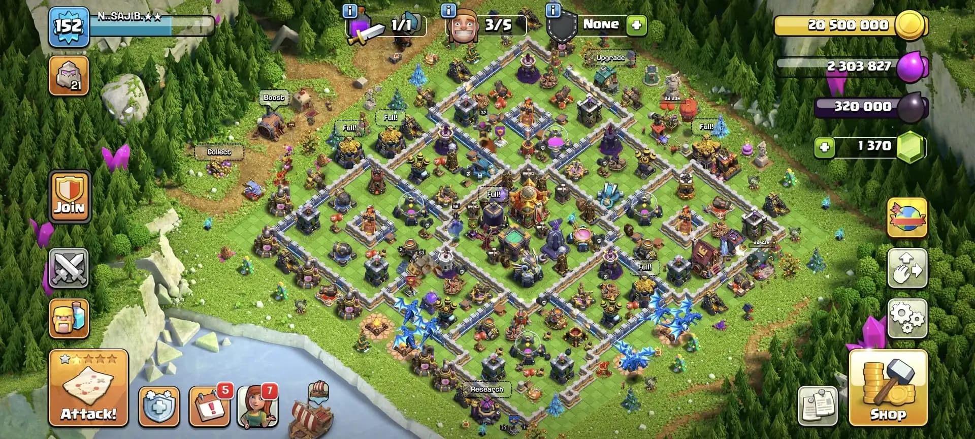 ➤7X PETS ➤TH16 MAX DONATION ➤HERO: 53-56-42-31-13 ➤NC YES ➤EPIC ➤667 WS ➤XP-152 ➤GG-14+FA-18+FB-14 ➤BUYER MAIL