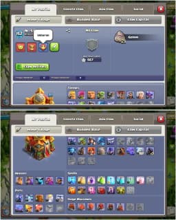 ➤7X PETS ➤TH16 MAX DONATION ➤HERO: 53-56-42-31-13 ➤NC YES ➤EPIC ➤667 WS ➤XP-152 ➤GG-14+FA-18+FB-14 ➤BUYER MAIL