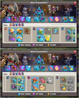 ➤7X PETS ➤TH16 MAX DONATION ➤HERO: 53-56-42-31-13 ➤NC YES ➤EPIC ➤667 WS ➤XP-152 ➤GG-14+FA-18+FB-14 ➤BUYER MAIL
