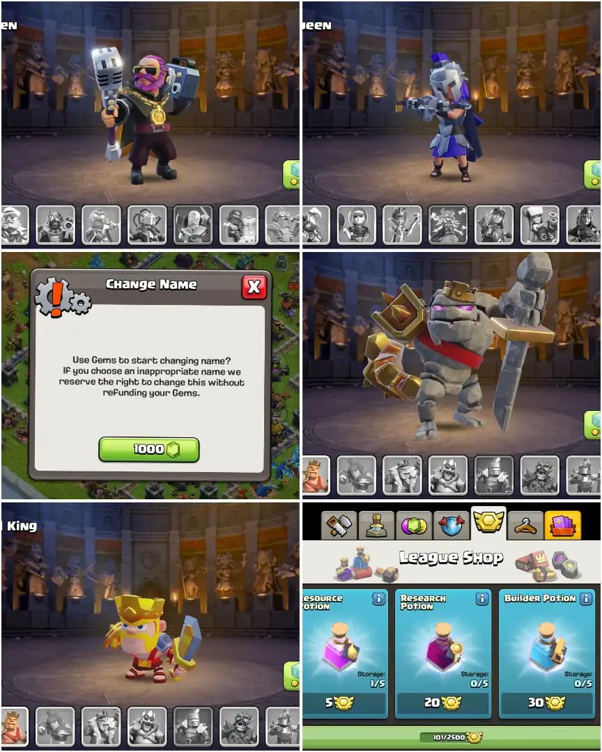 ➤7X PETS ➤TH16 MAX DONATION ➤HERO: 53-56-42-31-13 ➤NC YES ➤EPIC ➤667 WS ➤XP-152 ➤GG-14+FA-18+FB-14 ➤BUYER MAIL