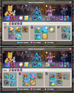 RARE ➤NC FREE ➤TH14 200% FULL MAX ➤NOTHING LEFT ➤HEROES: 85-85-60-60-40 ➤XP-215 ➤1814 WS ➤GG-11+MM-15+LP+EB-21 ➤BUYER MAIL