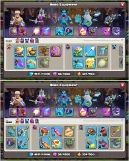 1200+ CWL MEDALS ❖TH16 MAX ❖NC YES ❖HEROES: 82-86-58-60-36 ❖2.2K GEMS ❖6B ❖1220 WS ❖EPIC: SB-17|GG-23|MM-14|FA-23|FB|LP|RS-20|EB | FULL ACCESS