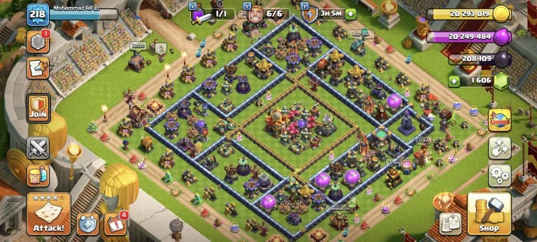 RARE ➤2X PREMIUM SCENERY ➤TH16 NEAR MAX ➤HEROES: 80-88-61-61-27 ➤GOLDEN WALL | 2197 WS ➤EPIC: SB-20|FA-24|LP|RS|EB ➤XP-218 ➤ Full Access