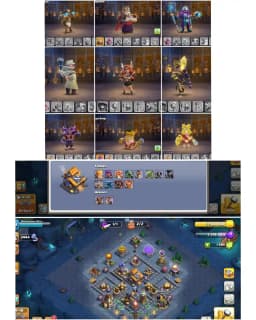 RARE ➤2X PREMIUM SCENERY ➤TH16 NEAR MAX ➤HEROES: 80-88-61-61-27 ➤GOLDEN WALL | 2197 WS ➤EPIC: SB-20|FA-24|LP|RS|EB ➤XP-218 ➤ Full Access