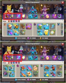 RARE ➤LOCAL: UNITED KINGDOM/GB ➤GG+SB+FA MAX ➤TH16 NEAR MAX ➤HEROES: 88-90-71-58-20 ➤NC YES ➤XP-195 ➤ALL PETS ➤OP TROOPS | FULL ACCESS