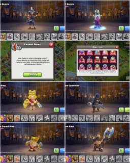 RARE ➤LOCAL: UNITED KINGDOM/GB ➤GG+SB+FA MAX ➤TH16 NEAR MAX ➤HEROES: 88-90-71-58-20 ➤NC YES ➤XP-195 ➤ALL PETS ➤OP TROOPS | FULL ACCESS