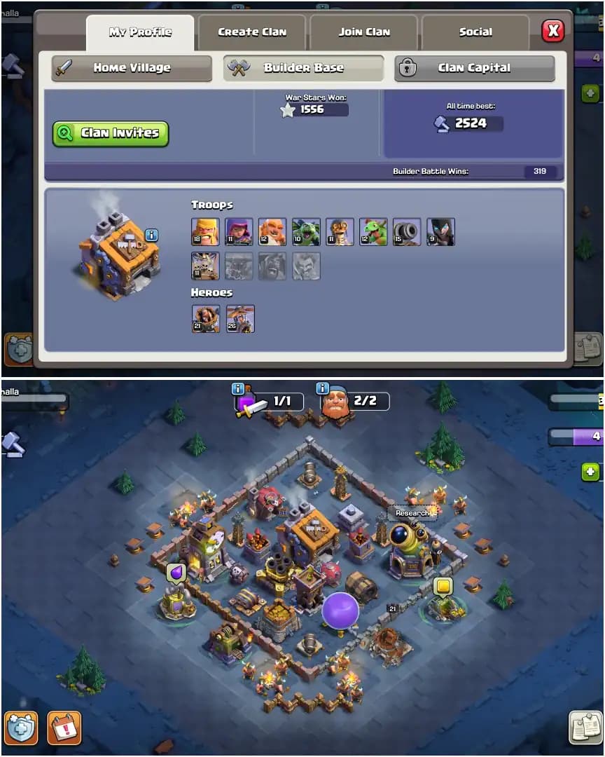 RARE ➤LOCAL: UNITED KINGDOM/GB ➤GG+SB+FA MAX ➤TH16 NEAR MAX ➤HEROES: 88-90-71-58-20 ➤NC YES ➤XP-195 ➤ALL PETS ➤OP TROOPS | FULL ACCESS