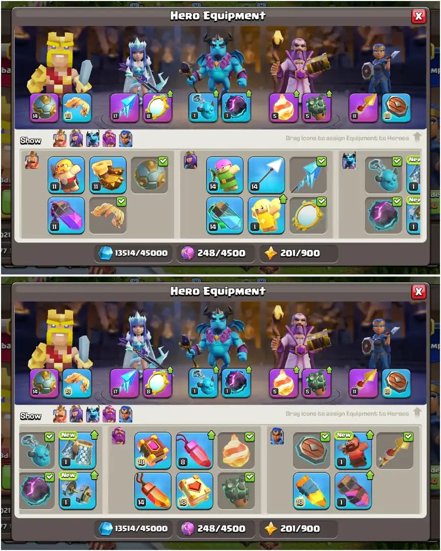 NC FREE ➤TH17 NEAR MAX ➤ALL EPIC ➤XP-212 ➤HEROES: 85-95-71-65-31 ➤HIGH DFC ➤GOLDEN WALL ➤EPIC: SB|MM|FA|FB|LP|RS ➤FULL ACCESS | FAST DELIVERY