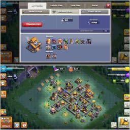 TH16 NEAR MAX ➤MAX TYPE WALL ➤NC YES ➤HEROES: 76|78|60|64|40 ➤LEVEL 191 ➤FB-23|FA-20|MM-20|SB-17|GG|EB|LP ➤FULL ACCESS