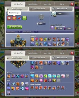 BEST EPIC | TH17 NEAR MAX | GG MAX | B.B MAX | 2576 WS | HEROES: 82-98-71-71-45 | 2.5K GEMS | NC YES | XP-237 | ALL EPIC | HIGH DFC | EMAIL CHANGE AVL