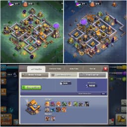 BEST EPIC | TH17 NEAR MAX | GG MAX | B.B MAX | 2576 WS | HEROES: 82-98-71-71-45 | 2.5K GEMS | NC YES | XP-237 | ALL EPIC | HIGH DFC | EMAIL CHANGE AVL