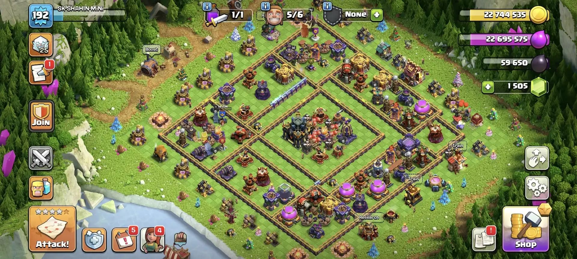 2600+WS ➤TH17 NEAR MAX ➤NC YES ➤ALL EPIC ➤HEROES: 86-88-60-65-31 ➤GOLDEN WALL ➤MAX DFC ➤BUYER MAIL ➤XP-193 ➤GOOD EQUIPMENT | FULL ACCESS