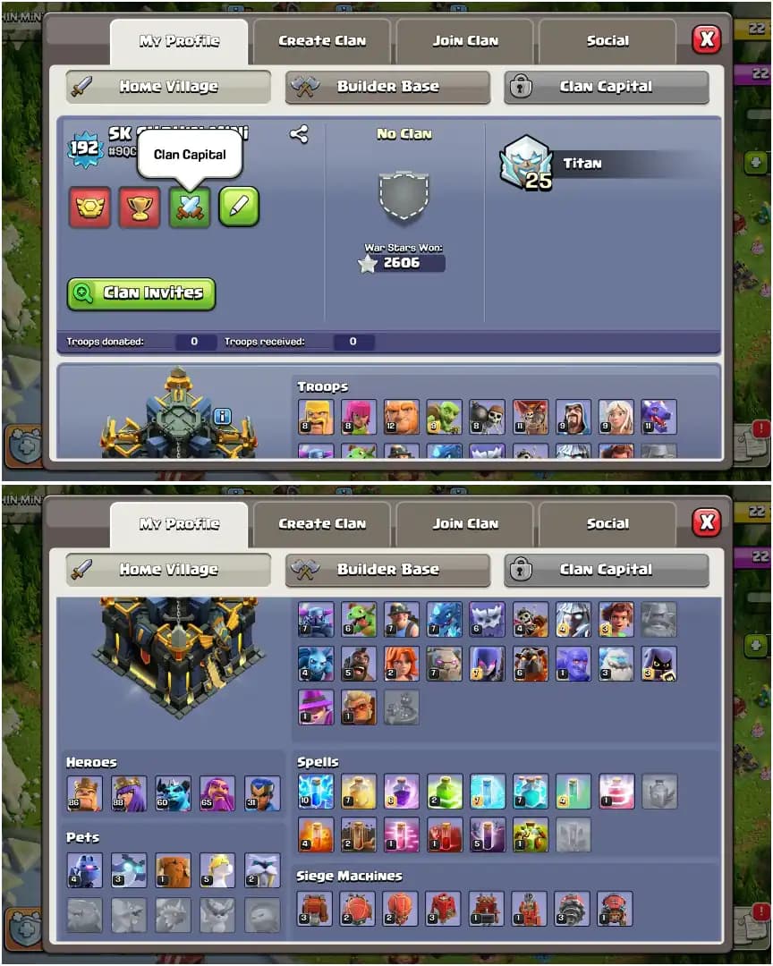 2600+WS ➤TH17 NEAR MAX ➤NC YES ➤ALL EPIC ➤HEROES: 86-88-60-65-31 ➤GOLDEN WALL ➤MAX DFC ➤BUYER MAIL ➤XP-193 ➤GOOD EQUIPMENT | FULL ACCESS
