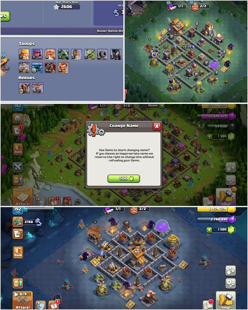 2600+WS ➤TH17 NEAR MAX ➤NC YES ➤ALL EPIC ➤HEROES: 86-88-60-65-31 ➤GOLDEN WALL ➤MAX DFC ➤BUYER MAIL ➤XP-193 ➤GOOD EQUIPMENT | FULL ACCESS