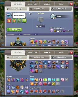 TH17 NEAR MAX | PURPLE WALL | ALL  EPIC | XP-227 | HEROES: 82-87-62-64-37 | NC YES | 1962+WS | 8X SKIN | BEST DEAL | FULL ACCESS