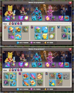 TH17 NEAR MAX ➤PURPEL WALL ➤EPIC HIGH ➤ HEROES: 78-88-70-70-45 ➤XP-225 ➤1400 WS ➤HIGH DFC ➤NC YES ➤GOOD TROOPS ➤FULL ACCESS | BEST DEAL