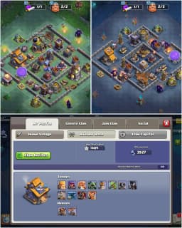 TH17 NEAR MAX ➤PURPEL WALL ➤EPIC HIGH ➤ HEROES: 78-88-70-70-45 ➤XP-225 ➤1400 WS ➤HIGH DFC ➤NC YES ➤GOOD TROOPS ➤FULL ACCESS | BEST DEAL