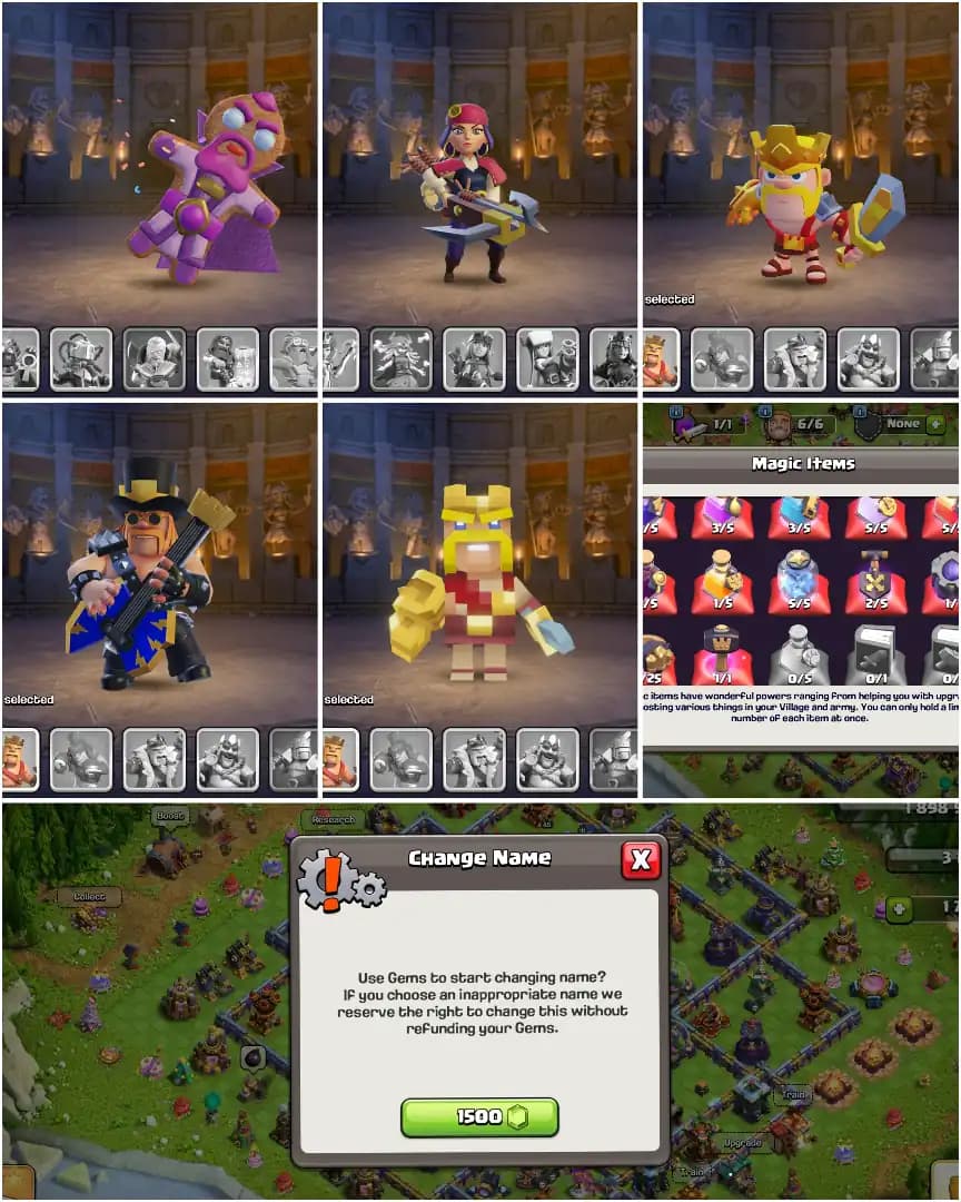 TH17 NEAR MAX ➤PURPEL WALL ➤EPIC HIGH ➤ HEROES: 78-88-70-70-45 ➤XP-225 ➤1400 WS ➤HIGH DFC ➤NC YES ➤GOOD TROOPS ➤FULL ACCESS | BEST DEAL