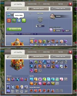 1650+ CWL TOKEN ➤TH16 NEAR MAX ➤3105 HIGH WS ➤HEROES: 81-81-53-55-30 ➤NC YES ➤XP-239 ➤GOLDEN WALL ➤BUYER MAIL ➤GOOD PROFILE | BEST DEAL