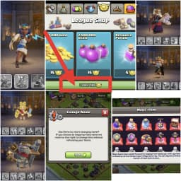 1650+ CWL TOKEN ➤TH16 NEAR MAX ➤3105 HIGH WS ➤HEROES: 81-81-53-55-30 ➤NC YES ➤XP-239 ➤GOLDEN WALL ➤BUYER MAIL ➤GOOD PROFILE | BEST DEAL