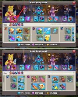 TH17 NEAR MAX ➤GG-MAX ➤PURPEL WALL ➤HEROES: 80-80-52-32 ➤ALL EPIC ➤1920 WS ➤XP-214 ➤HIGH DFC ➤FULL ACCESS ➤OP PROFILE