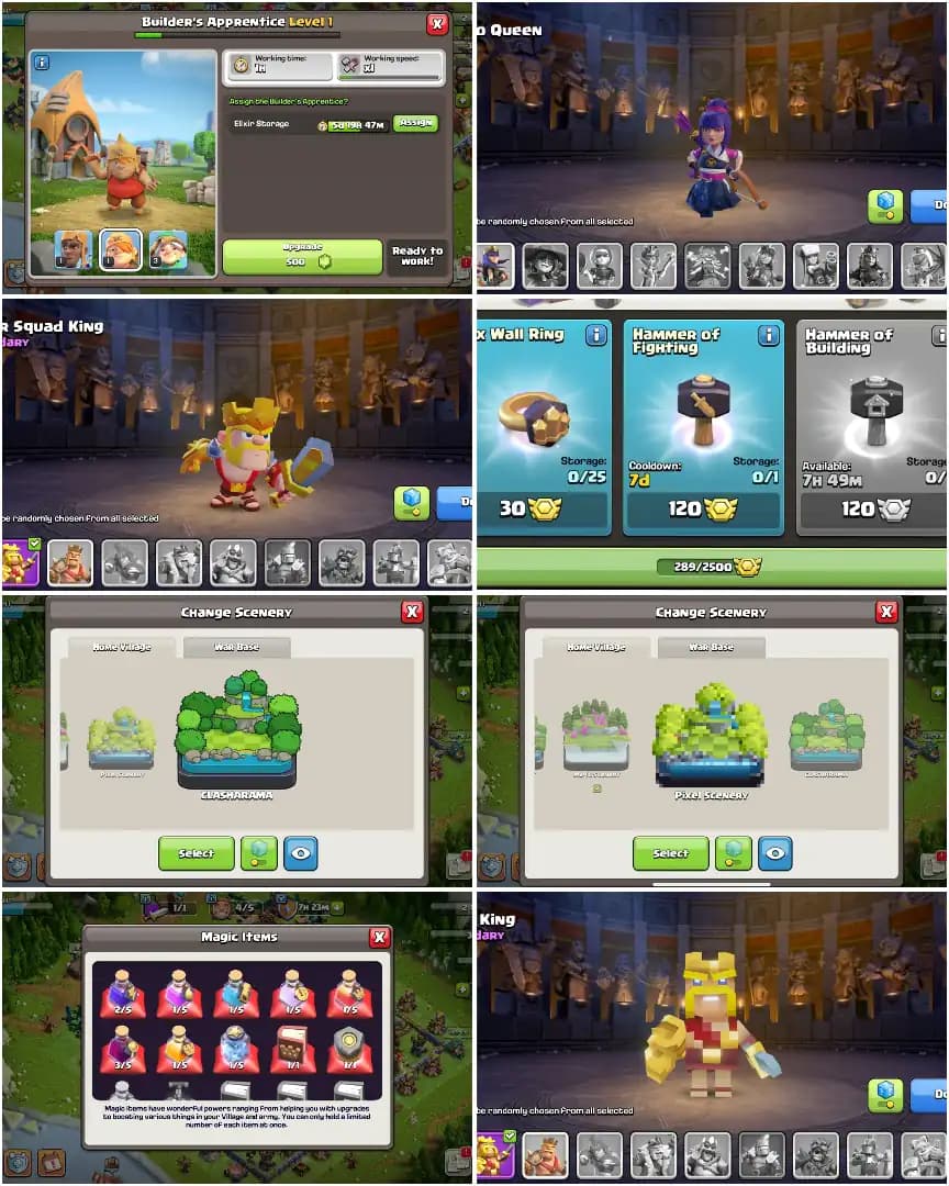 TH17 NEAR MAX ➤GG-MAX ➤PURPEL WALL ➤HEROES: 80-80-52-32 ➤ALL EPIC ➤1920 WS ➤XP-214 ➤HIGH DFC ➤FULL ACCESS ➤OP PROFILE