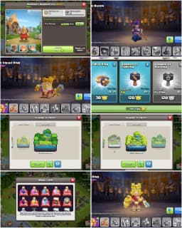 TH17 NEAR MAX ➤GG-MAX ➤PURPEL WALL ➤HEROES: 80-80-52-32 ➤ALL EPIC ➤1920 WS ➤XP-214 ➤HIGH DFC ➤FULL ACCESS ➤OP PROFILE