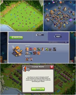 2850 HIGH WS ➤TH17 NEAR MAX ➤OLD TREE ➤HEROES: 82-84-63-62-40 ➤GG-26|FA-26|SB-20|FB-20|MM-17|LP|RS|EB ➤NC YES ➤XP-235 ➤EMAIL CHANGE AVAILABLE