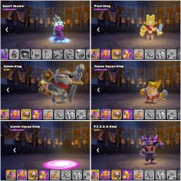 2850 HIGH WS ➤TH17 NEAR MAX ➤OLD TREE ➤HEROES: 82-84-63-62-40 ➤GG-26|FA-26|SB-20|FB-20|MM-17|LP|RS|EB ➤NC YES ➤XP-235 ➤EMAIL CHANGE AVAILABLE